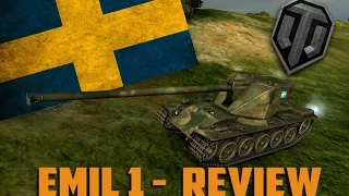 World of Tanks II Emil I REVIEW - AMAZING 7K damage 8 kills!!!