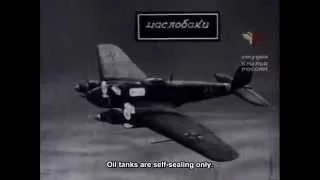 Heinkel He 111 H 11 - WW II era Soviet training film for Red Air Force Pilots (Eng subs)