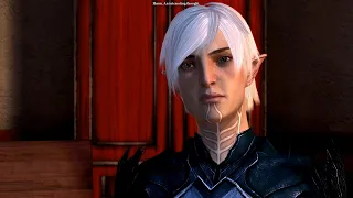 Dragon Age 2 - complete purple male mage Hawke x Fenris romance (friendship)