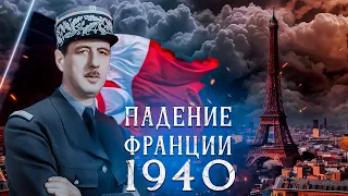 Падение Франции 1940г. Шесть недель, которые потрясли мир, французский взгляд.