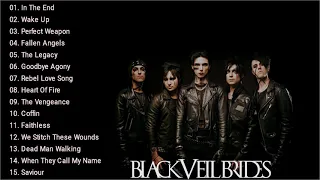 Black Veil Brides Greatest Hits Tracklist  2021 -  Best Songs Of Black Veil Brides Full Album 2021