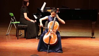 Concerto Op.104 1st movement 藍邡妤108學年全國賽