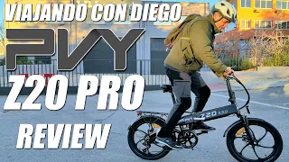 PVY Z20 PRO EBIKE - Review - VIAJANDO CON DIEGO