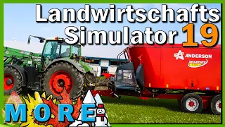 LS19 MORE ► Kommentare und MISCHFUTTER ⛄ SEASONS Farming Simulator 19 [s5e48]