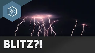 Entstehung von Blitz und Donner - Gewitter