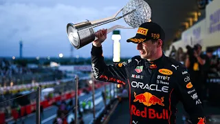 Max Verstappen's Rise Through Formula 1-The Nights