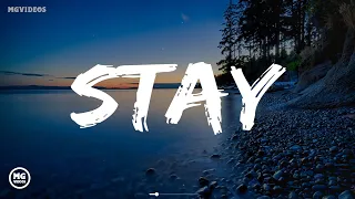 The Kid LAROI, Justin Bieber - STAY (Letra/Lyrics Video)