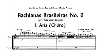 Heitor Villa-Lobos: Bachianas Brasileiras Nr. 6, W392 (1939)