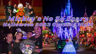 Mickey's No So Scary Halloween Party 2023 |Fireworks, Hocus Pocus, Parade,  & More | Disney World