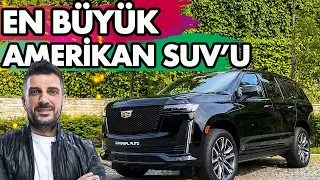 2021 Cadillac Escalade | En Büyük Amerikan SUV’u!