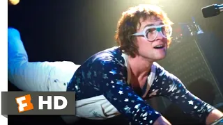 Rocketman (2019) - Crocodile Rock Scene (2/10) | Movieclips