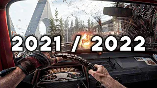Top 10 NEW FIRST-PERSON Upcoming Games 2021 & 2022 (4K 60FPS)