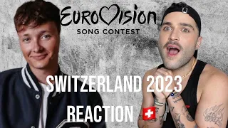 Switzerland Eurovision 2023 Reaction Remo Forrer - Watergun