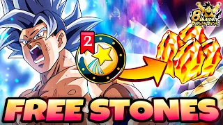 60 *FREE* STONES NOW IN THE BABA SHOP! 8 Year Anniversary Growth Badge Update 3 | DBZ Dokkan Battle