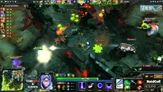 RaidCall EMS One - Na'Vi vs Fnatic EU - Grand Final Game 3 Cup 1