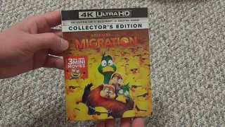 Migration 4K Ultra HD + Blu-Ray + Digital Code Unboxing