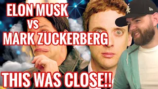 [Industry Ghostwriter] Reacts to: Elon Musk vs Mark Zuckerberg. Epic Rap Battles of History- HAHA!