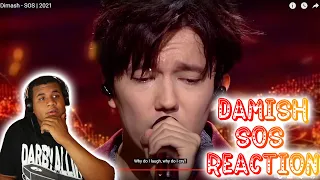 Dimash - SOS | 2021 (REACTION) FIRST TIME HEARING