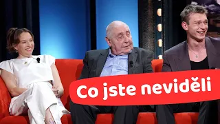 Co jste neviděli v Show Jana Krause 8. 5. 2024