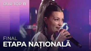 Etapa Națională 2024 (Moldova) | Final | OUR TOP 11