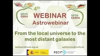 CERFA/CERU Astrowebinar:  From the local universe to the most distant galaxies