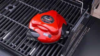 Grillbot automatic grill cleaning robot test review.