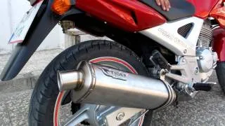 Honda CBX 250 Twister - Tiger Exhaust System TRI-700