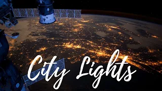 City Lights from ISS (HD)