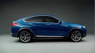 BMW X4 Concept First Video