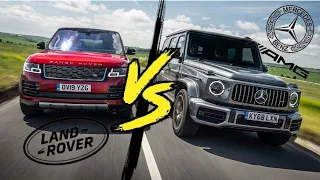 MERCEDES G63 vs RANGE ROVER - which is the better allround luxury car?