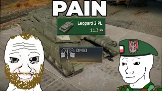 Stock Leopard 2 PL Experience