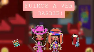 👛🎀¡FUIMOS A VER BARBIE!👛🎀 | ¡Toca Sharkie!