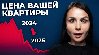 Что будет с ЦЕНОЙ КВАРТИРЫ к концу 2024 года? ПРОБЛЕМЫ НЕИЗБЕЖНЫ…