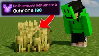 MINECRAFT ALE FARMIENIE DROPI ZBYT MOCNE ITEMY!