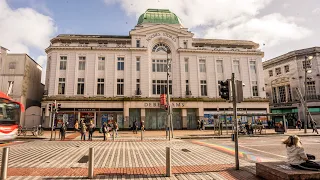 Exploring Cork's Abandoned Debenhams: Power Still Works