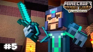 Minecraft: Story Mode прохождение - Эпизод 2 - Нужна Сборка #5