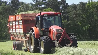 Inkuilen met Zetor