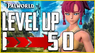 Palworld HOW TO LEVEL UP FAST Guide - Best XP Boost To Level 50 Fast and Easy