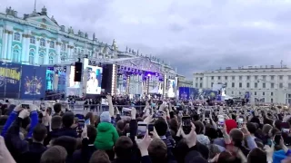 Ленинград на Дворцовой — В Питере пить