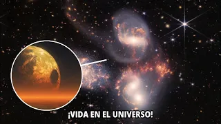Las Primeras imágenes increíbles del Telescopio James Webb
