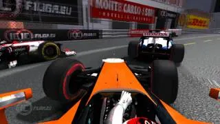 rFactor F1Liga.eu Monaco GP 2012 Race Edit