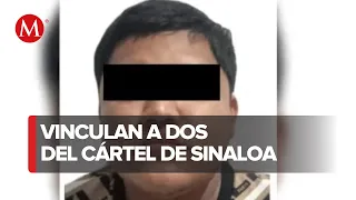 Vinculan a proceso a presunto líder de una célula del cártel de Sinaloa