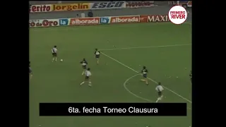 REMONTADA HISTÓRICA I Clausura 1997. River 3 - Boca 3