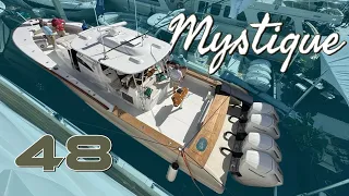 First look at MYSTIQUE 48 CC