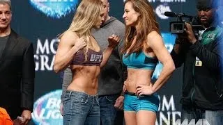 UFC 168 Weigh-Ins: Ronda Rousey vs. Miesha Tate 2