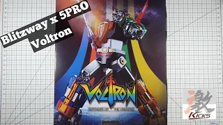 Blitzway x 5PRO Voltron III Golion | UNBOXING