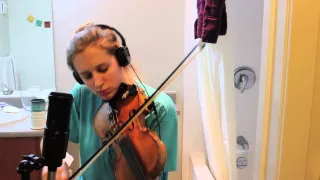 Hozier - Take Me To Church. Violin Cover by Maya