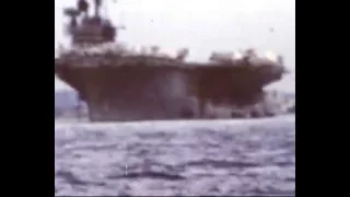 USS Saratoga 1977