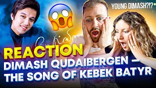 ITALIANS REACT to YOUNG Dimash Qudaibergen!!! "The Song of Kebek Batyr"