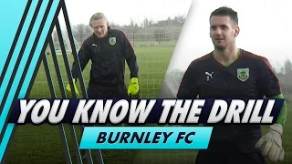 Bulldog's Goalkeeping Challenge | You Know The Drill - Burnley FC with Tom Heaton